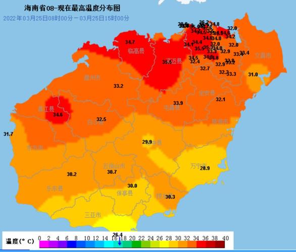 海南岛一年中最低温度?海南冬天最冷多少度-图2 海南岛一年中最低温度?海南冬天最冷多少度-图2