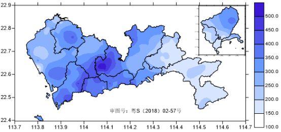 深圳年降水量?深圳降雨量是多少-图1 深圳年降水量?深圳降雨量是多少-图1