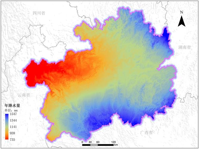 2023年预计贵州降雨量?贵州年降雨量是多少-图3 2023年预计贵州降雨量?贵州年降雨量是多少-图3