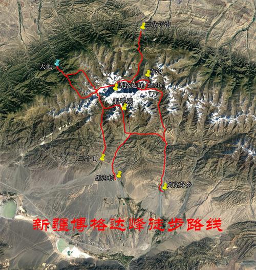 乌鲁木齐博格达峰自驾路线?若羌县离沙湾多少公里-图1 乌鲁木齐博格达峰自驾路线?若羌县离沙湾多少公里-图1