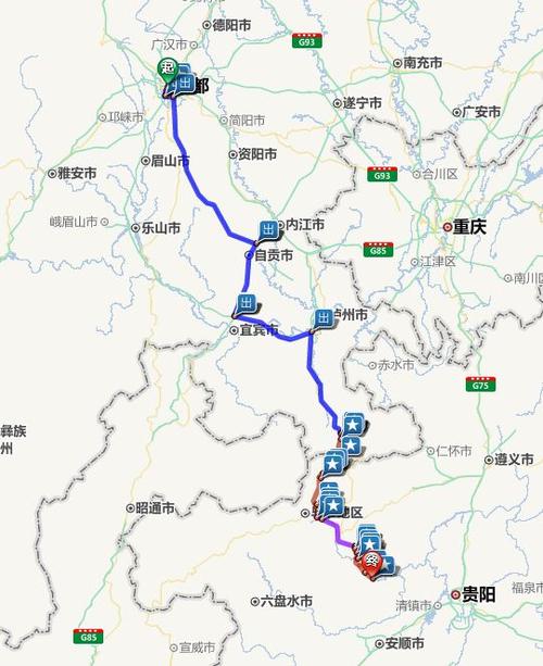4月四川自驾游最佳路线?石棉离江油多少公里-图1 4月四川自驾游最佳路线?石棉离江油多少公里-图1