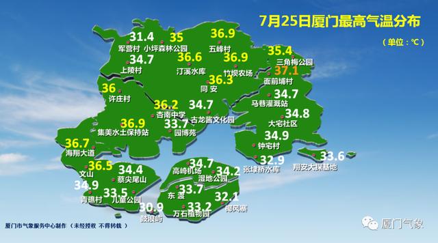 厦门七月雨多吗?5月份厦门温度是多少钱-图1 厦门七月雨多吗?5月份厦门温度是多少钱-图1