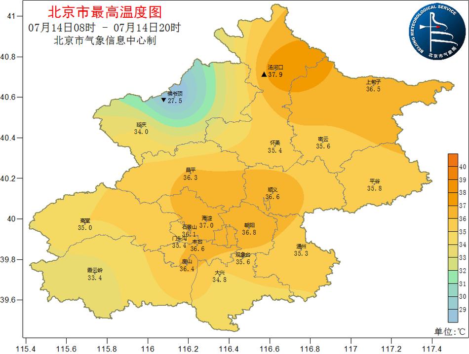 北京气温最高出现在几月?北京气温最高多少度-图2 北京气温最高出现在几月?北京气温最高多少度-图2