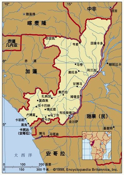 刚果,刚果金,刚果布各有哪些城市,怎么区分?刚果黑角温度多少-图1 刚果,刚果金,刚果布各有哪些城市,怎么区分?刚果黑角温度多少-图1