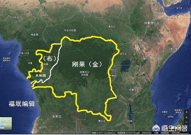 刚果,刚果金,刚果布各有哪些城市,怎么区分?刚果黑角温度多少-图2 刚果,刚果金,刚果布各有哪些城市,怎么区分?刚果黑角温度多少-图2