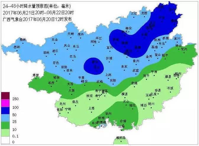 广西处于什么温度带?广西的温度是多少度-图1 广西处于什么温度带?广西的温度是多少度-图1
