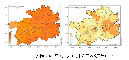 夏天各省平均温度?贵州夏天温度是多少度-图2 夏天各省平均温度?贵州夏天温度是多少度-图2