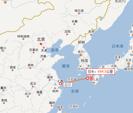 日本九州岛地图纬度?1月中旬日本长崎 福冈多少度-图2 日本九州岛地图纬度?1月中旬日本长崎 福冈多少度-图2