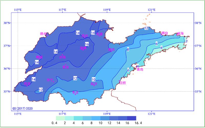 2021年12月济南历史天气查询?青岛12月气温多少度-图3 2021年12月济南历史天气查询?青岛12月气温多少度-图3