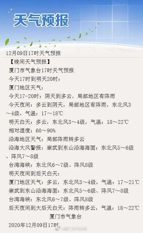 厦门和东莞的气温有多大区别?厦门12月气温多少度-图3 厦门和东莞的气温有多大区别?厦门12月气温多少度-图3