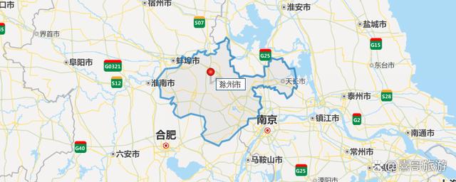 滁州面积多少平方公里?滁州现在多少度-图2 滁州面积多少平方公里?滁州现在多少度-图2