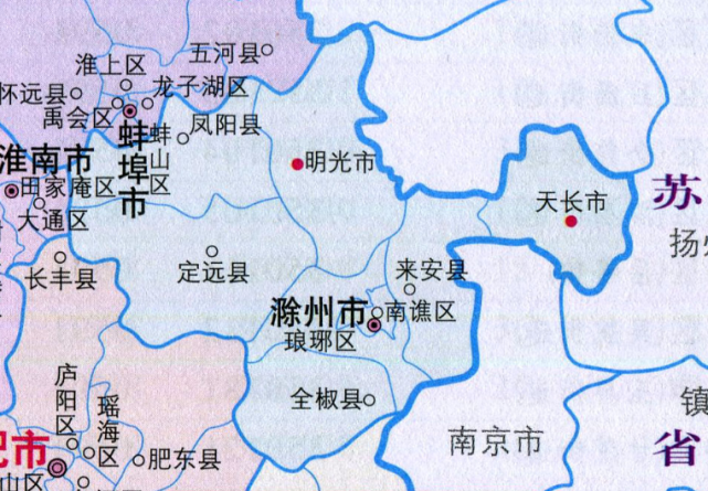 滁州面积多少平方公里?滁州现在多少度-图3 滁州面积多少平方公里?滁州现在多少度-图3