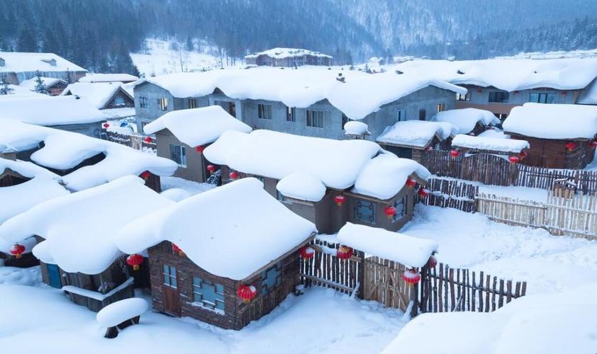 东北雪乡的气候怎么样呀?去游玩的最佳时间是什么时候呢?中国雪乡12月气温多少-图2 东北雪乡的气候怎么样呀?去游玩的最佳时间是什么时候呢?中国雪乡12月气温多少-图2