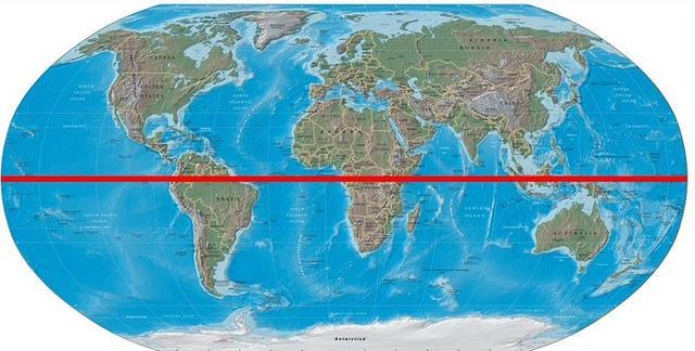 赤道周围有哪些国家?委内瑞拉现在气温是多少-图1 赤道周围有哪些国家?委内瑞拉现在气温是多少-图1