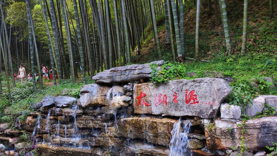 今天宜兴竹海人多吗？今天宜兴温度多少-图2