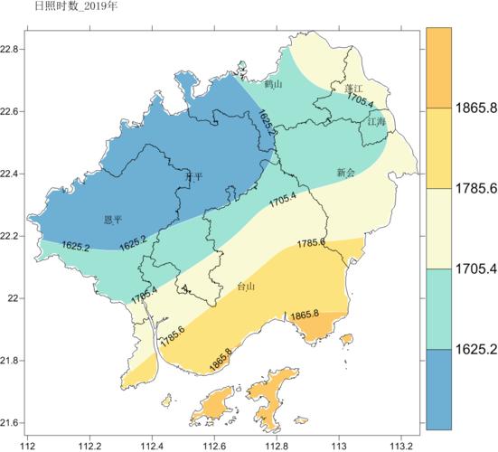 江门是几线城市2017?江门的年平均气温是多少-图3 江门是几线城市2017?江门的年平均气温是多少-图3