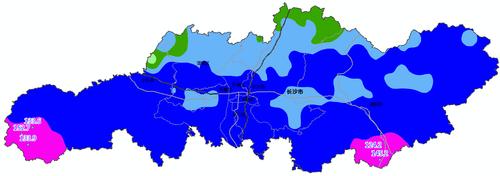 长沙的年均降雨量?长沙一年降雨多少天-图2 长沙的年均降雨量?长沙一年降雨多少天-图2