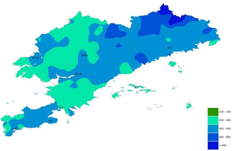 大连年降水量?大连年降水量是多少-图2 大连年降水量?大连年降水量是多少-图2