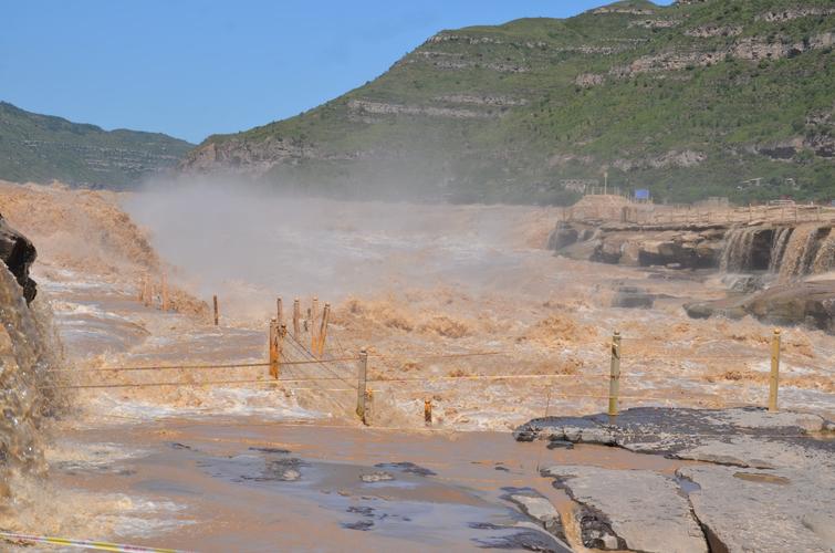 壶口瀑布最小水量?山西省壶口市气温多少-图2 壶口瀑布最小水量?山西省壶口市气温多少-图2