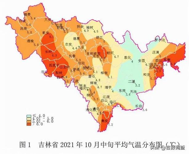 东北吉林春秋气温一般多少度?吉林4月气温多少-图2 东北吉林春秋气温一般多少度?吉林4月气温多少-图2
