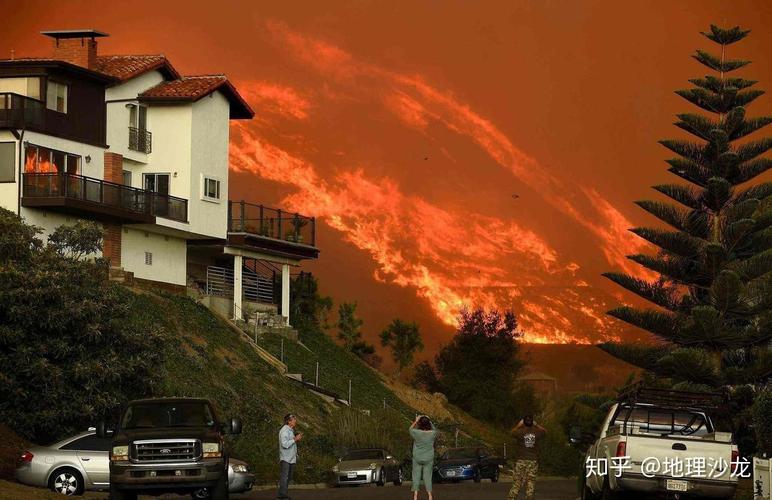 加州山火树木为啥没事？美国洛杉矶风力多少级-图2