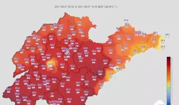 2019山东省每月平均温度?夏天山东气温在多少度-图3 2019山东省每月平均温度?夏天山东气温在多少度-图3