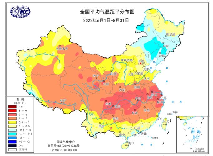 中国的全年平均温度是多少?中国平均气温多少-图1 中国的全年平均温度是多少?中国平均气温多少-图1