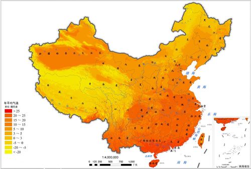 全国各地年平均温度?中国平均气温多少度-图1 全国各地年平均温度?中国平均气温多少度-图1