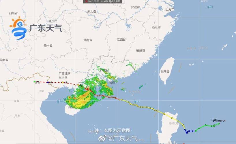 广东这次台风将受到影响吗?肇庆一年有多少阴雨天-图2 广东这次台风将受到影响吗?肇庆一年有多少阴雨天-图2