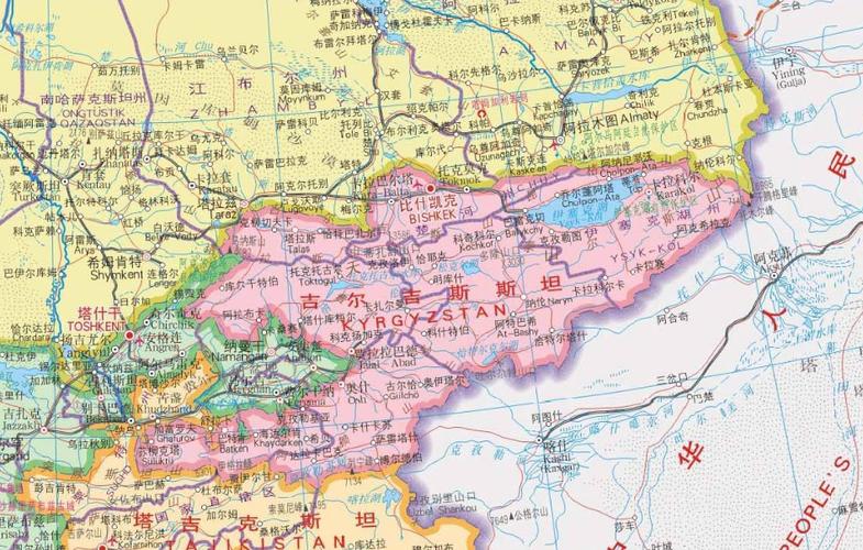 乌兹别克斯坦国土面积排名?吉尔吉斯斯坦最近的气温多少-图1 乌兹别克斯坦国土面积排名?吉尔吉斯斯坦最近的气温多少-图1