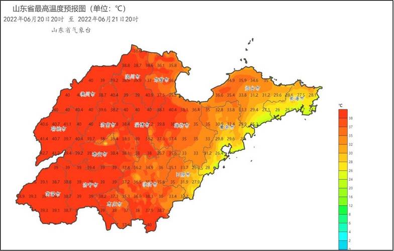 山东省的气候特点是什么?山东夏天气温多少-图2 山东省的气候特点是什么?山东夏天气温多少-图2