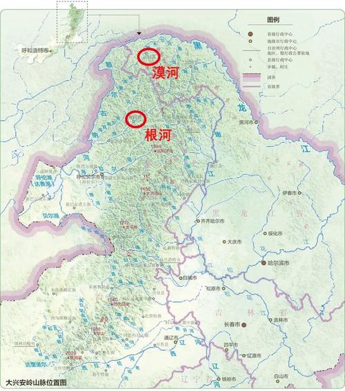 漠河经纬度多少?漠河是多少度-图3 漠河经纬度多少?漠河是多少度-图3