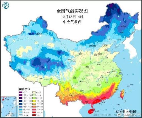 12月份全国各个地区的温度?12月份温度多少钱-图1 12月份全国各个地区的温度?12月份温度多少钱-图1