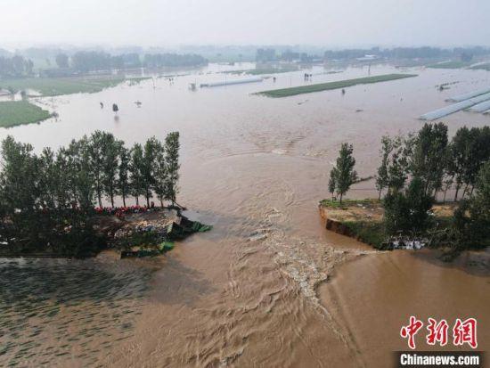 河南水灾主要是哪几个城市?河南浚县现气温多少度-图2 河南水灾主要是哪几个城市?河南浚县现气温多少度-图2