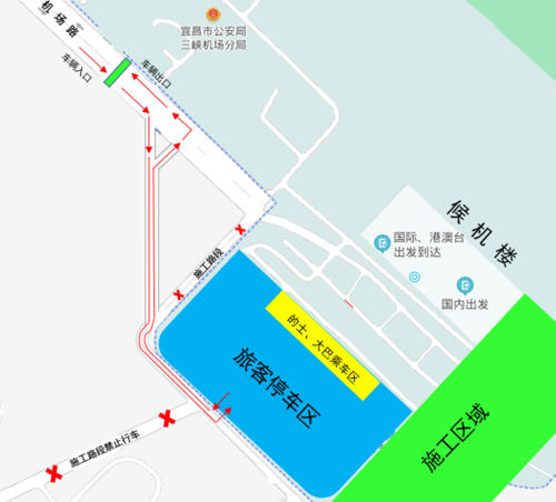 宜昌东站有几个出站口?三峡站在多少度-图3 宜昌东站有几个出站口?三峡站在多少度-图3