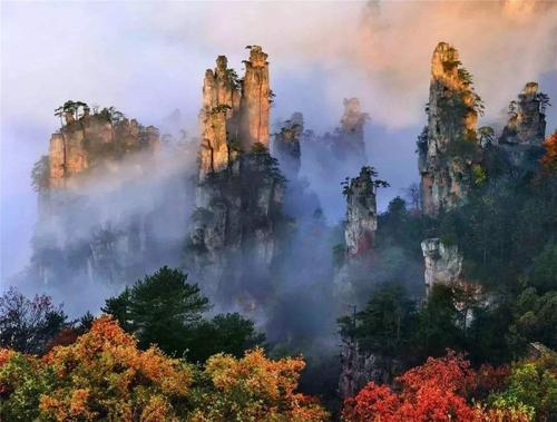 湖南三月份适合去哪旅游?湖南三月份一般多少度-图2 湖南三月份适合去哪旅游?湖南三月份一般多少度-图2
