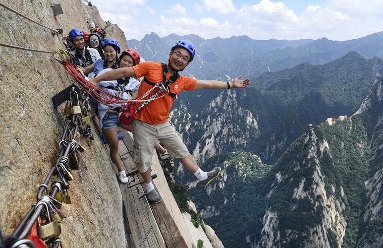 华山7月算不算淡季?华山上5月底多少度-图1 华山7月算不算淡季?华山上5月底多少度-图1