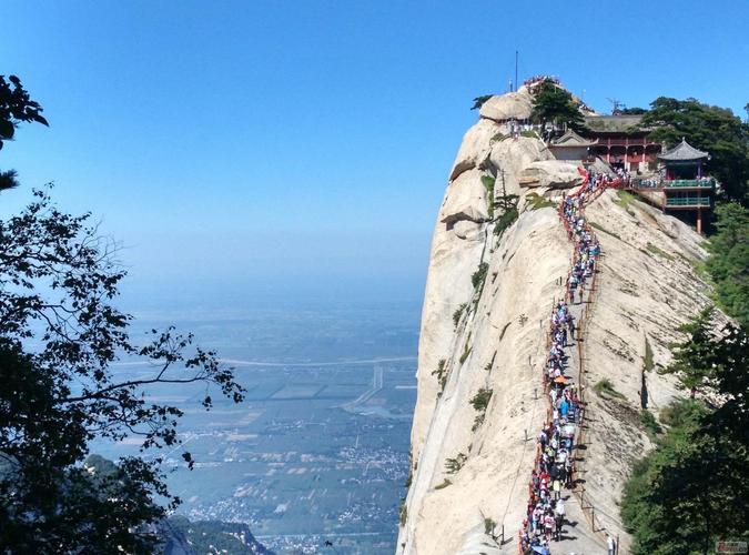 华山7月算不算淡季?华山上5月底多少度-图2 华山7月算不算淡季?华山上5月底多少度-图2