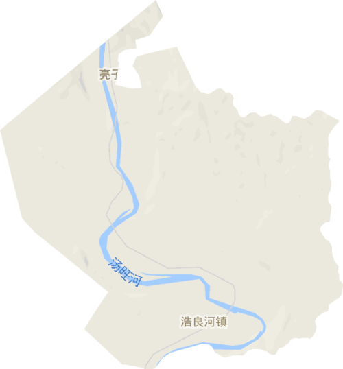 浩良河海拔？浩良河到汤原多少公里-图1