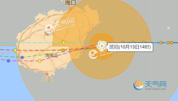 博鳌的台风季节是哪个月?博鳌最热温度是多少-图2 博鳌的台风季节是哪个月?博鳌最热温度是多少-图2