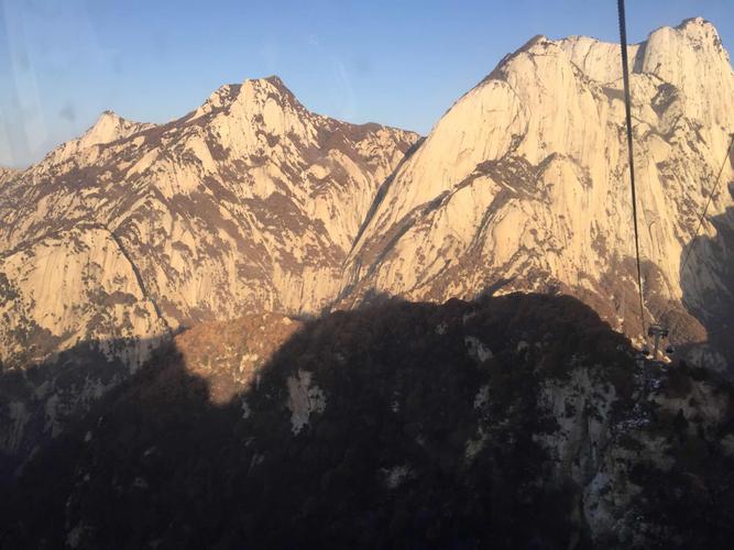 华山温差多少度?华山温度是多少-图3 华山温差多少度?华山温度是多少-图3