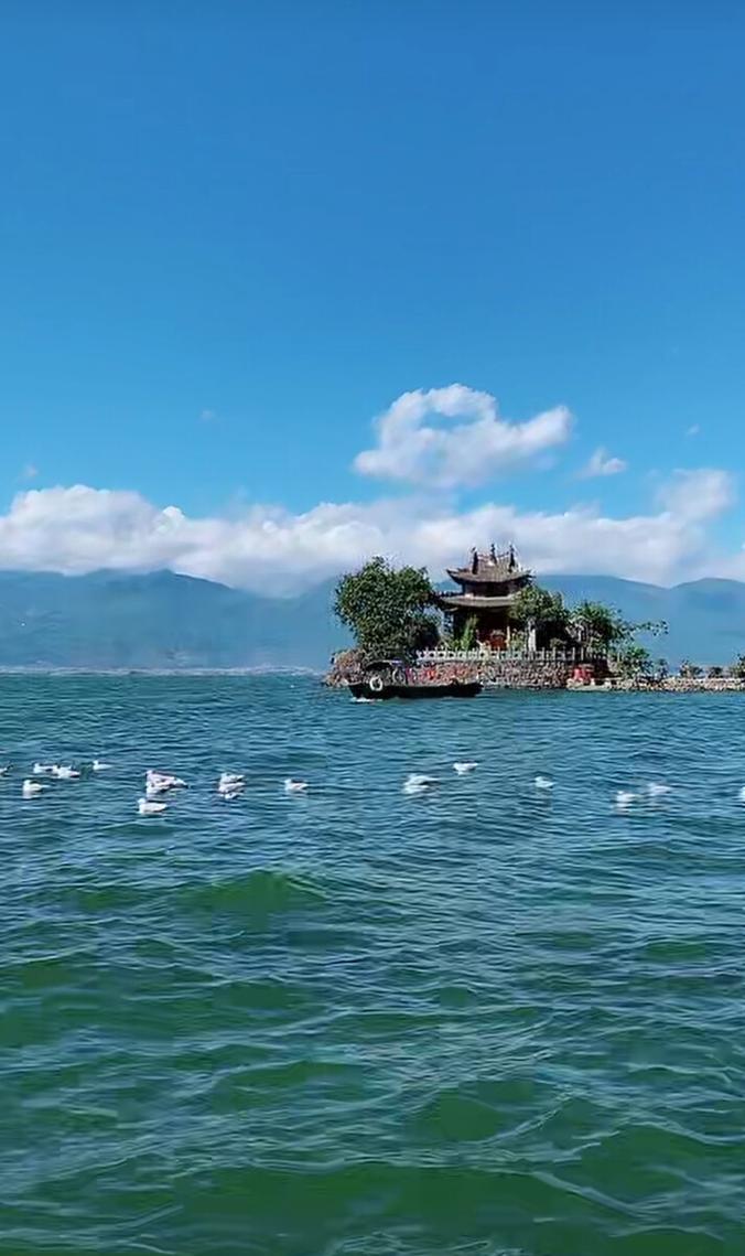 大理洱海夏天最高温度是多少?大理最高温度多少-图3 大理洱海夏天最高温度是多少?大理最高温度多少-图3