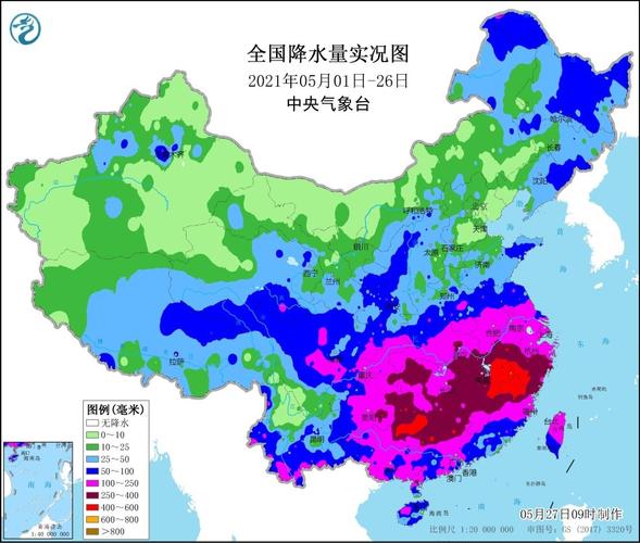 月降水量划分标准?降雨量一般多少-图3 月降水量划分标准?降雨量一般多少-图3