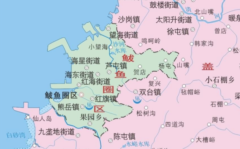 鲅鱼圈是什么地方属于那里?鲅鱼圈多少度-图3 鲅鱼圈是什么地方属于那里?鲅鱼圈多少度-图3