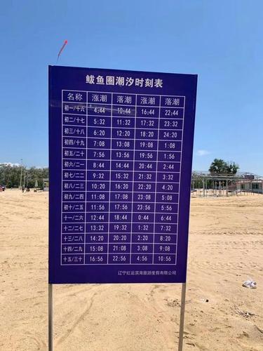 鲅鱼圈8月赶海时间表?明天鲅鱼圈多少度-图1 鲅鱼圈8月赶海时间表?明天鲅鱼圈多少度-图1