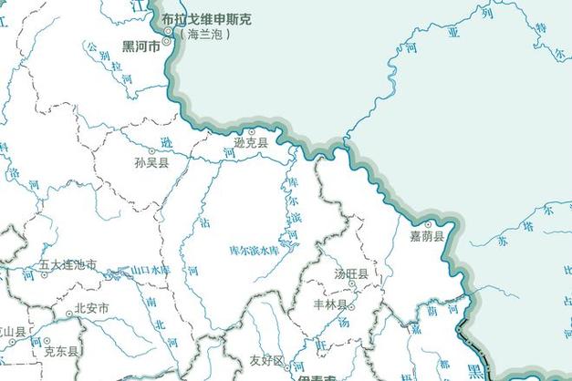黑龙江沾河属于哪个市?北安气温今天多少度-图3 黑龙江沾河属于哪个市?北安气温今天多少度-图3