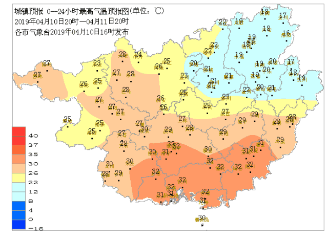广西哪个地方气温最好?来宾市冬季气温多少-图1 广西哪个地方气温最好?来宾市冬季气温多少-图1