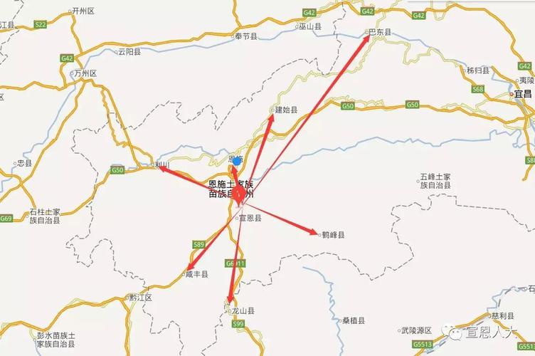 恩施面积是多少?宣恩多少度-图3 恩施面积是多少?宣恩多少度-图3