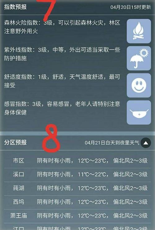 天气预报是哪个频道的?气象台微信公众号多少-图3 天气预报是哪个频道的?气象台微信公众号多少-图3