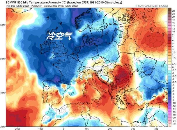 欧洲天气一年四季气温?现西欧气温是多少度-图2 欧洲天气一年四季气温?现西欧气温是多少度-图2
